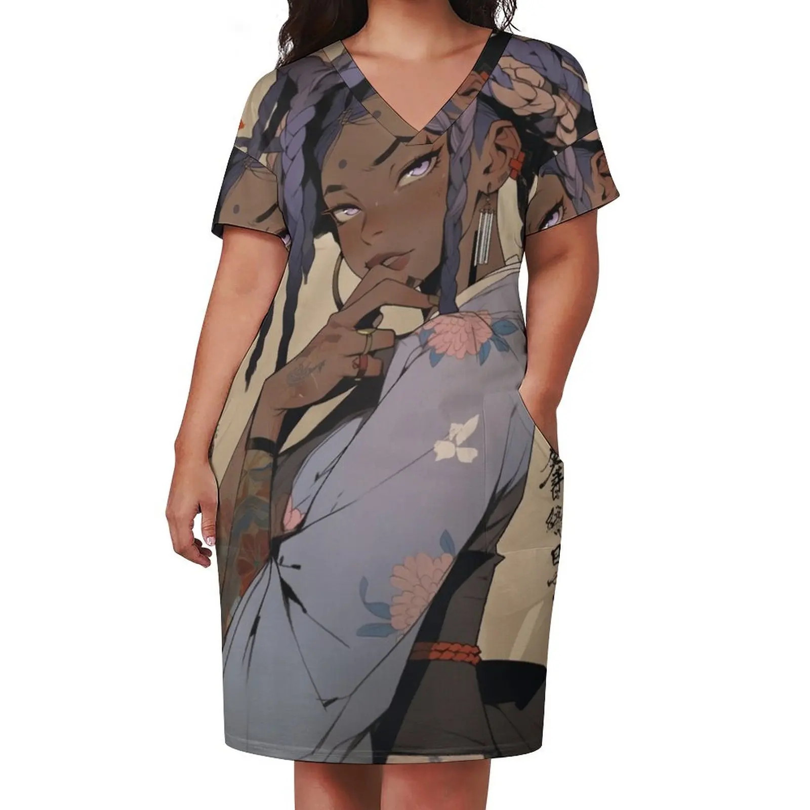 Geisha of Color 2 Loose Pocket Dress women dresses dress women summer 2025