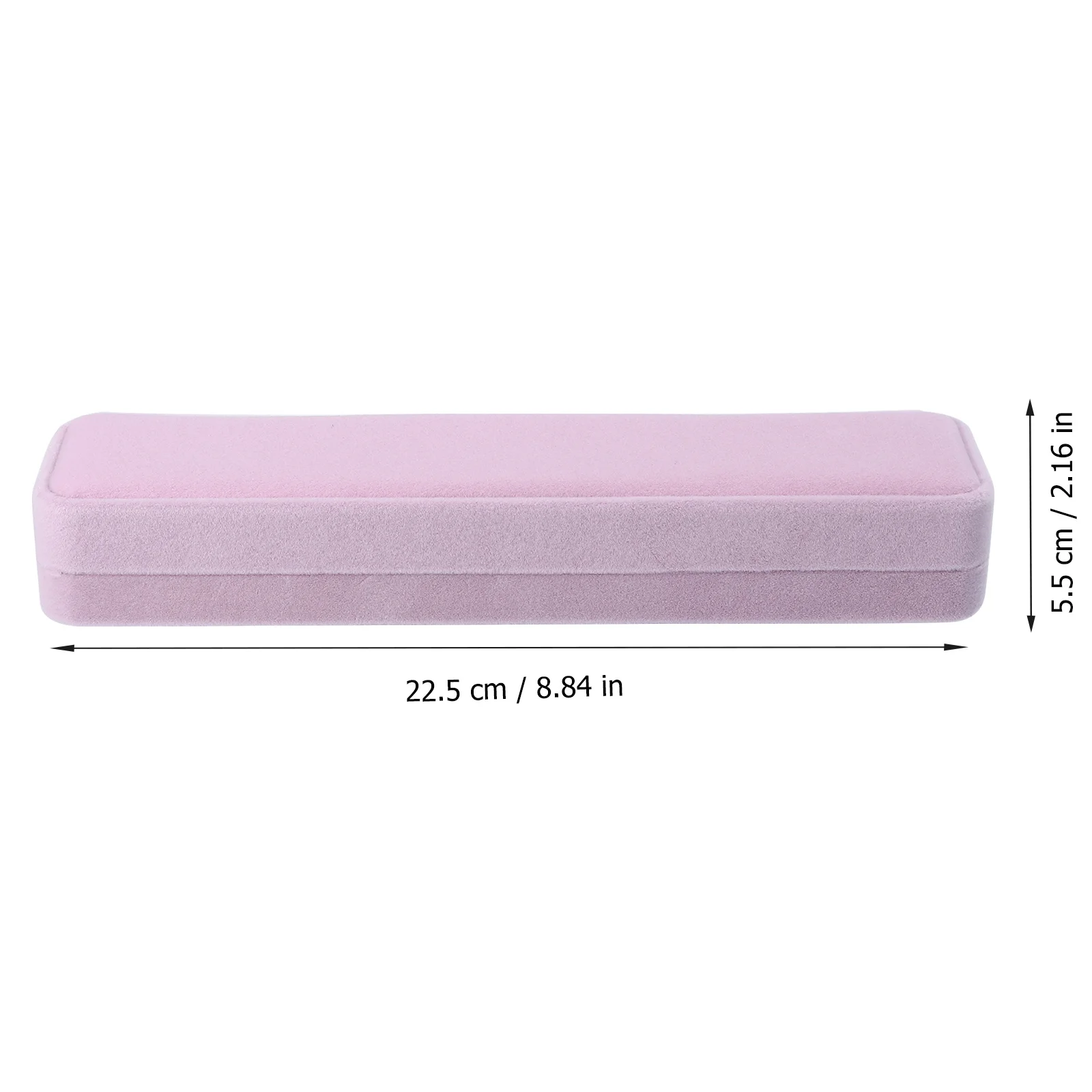 

1 шт., фланелевая коробка для хранения ювелирных изделий, упаковочный чехол для колец, ожерелий, серег, браслетов, часы, подарочный держатель, шкатулка для ювелирных изделий