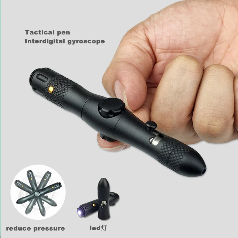 

Outdoor Multifunctional Tactical Pen, Broken Window, Decompression Toy, Self-Defense Tool
