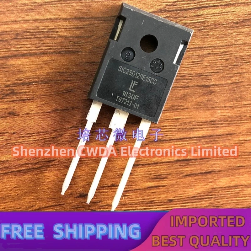 10PCS-20PCS  SIC2SD120E15CC LSIC2SD120E15CC TO-247 1200V 15A In Stock Can Be Purchased 