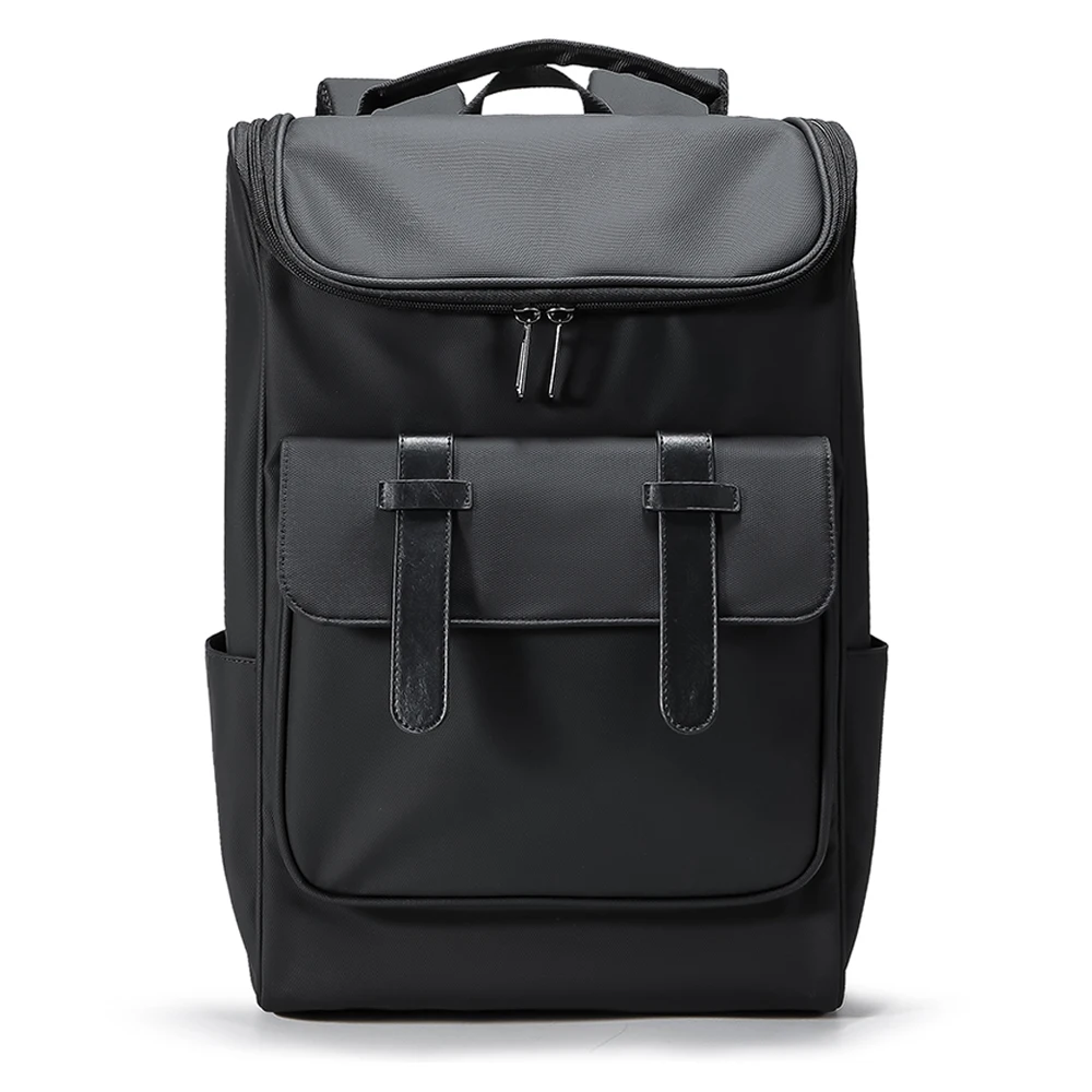 NINGKIN Men's and Women's Retro Laptop Backpacks, 15.6-inch Men's Travel Backpacks, Business Backpacks, Men's University Backpacks, Work, Office, Leisure Backpacks