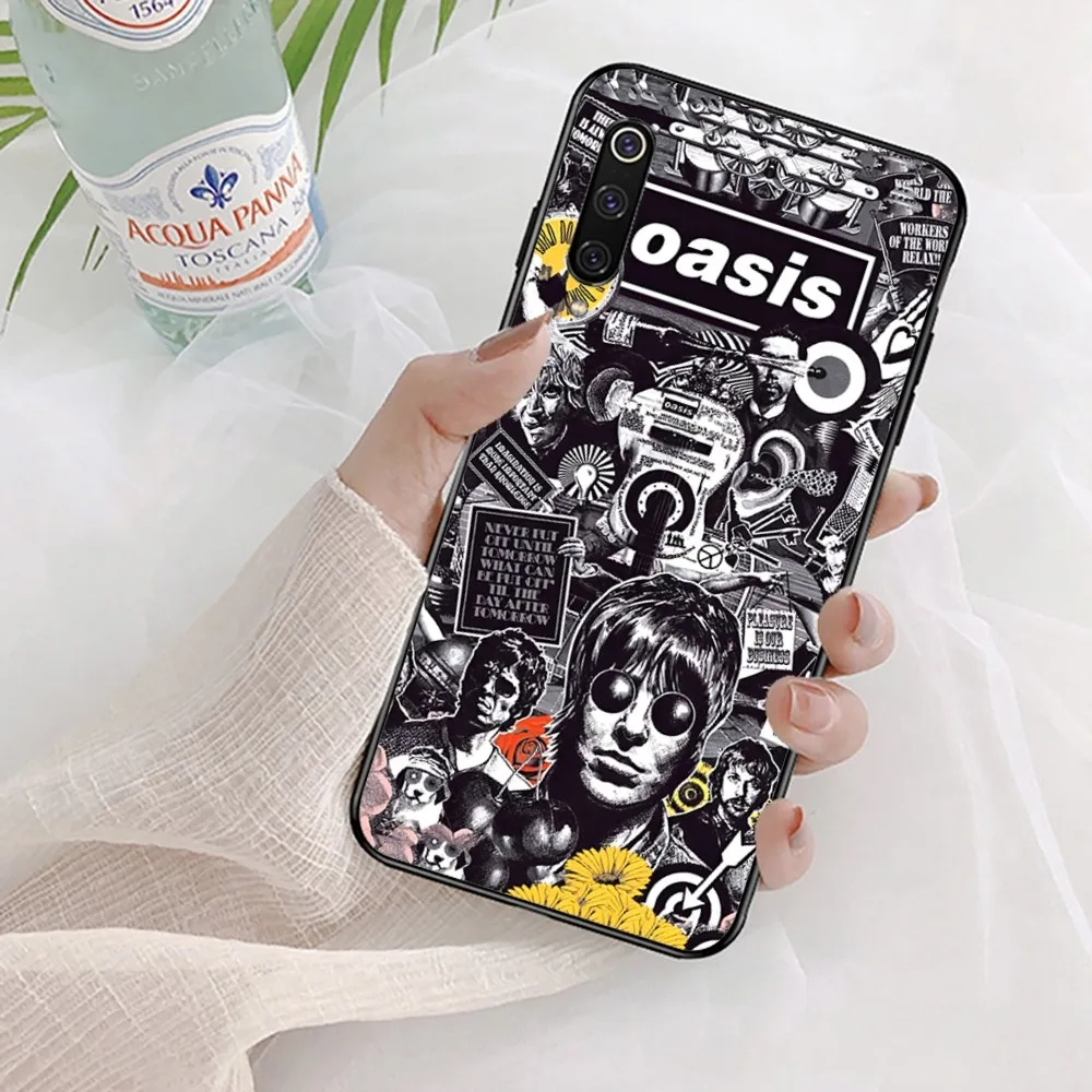 T-The R-Rain O-Oasis Band Phone Case For Xiaomi Mi 5X 8 9 10 11 12 Lite Pro 10T PocoX3pro PocoM3 Note 10 Pro Lite