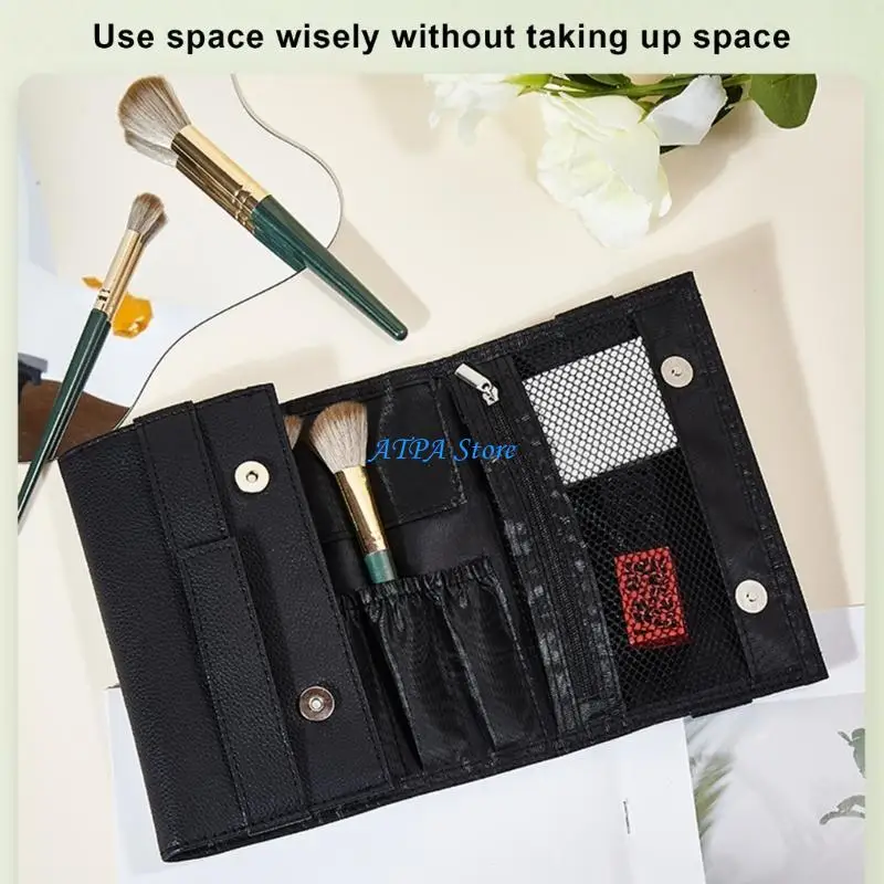 

U13C Makeup Cosmetic Storage Bag Organizers Attach To Car Sun Visors For Easy Access