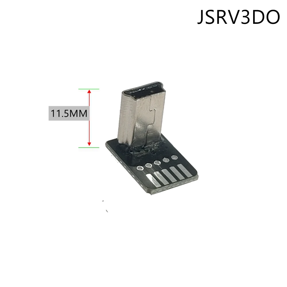 لتقوم بها بنفسك 1 قطعة USB2.0 صغير ذكر التوصيل أنثى وصلة مرفاع 4 دبوس 5Pin MP3 4 T تمديد سلك كابل الحبل شحن الطاقة نقل البيانات