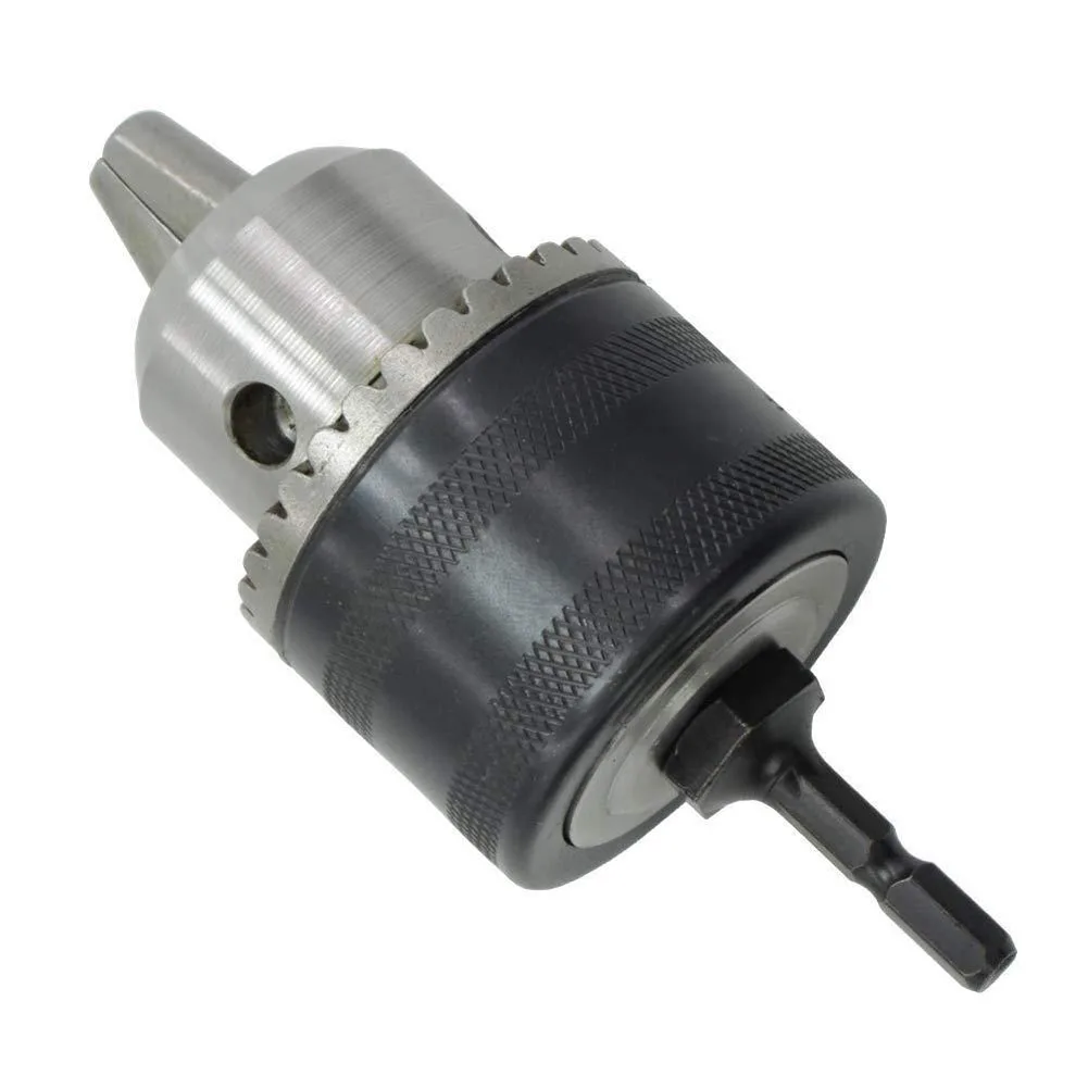 1 قطعة 6.35 مللي متر الحفر تشاك التغيير السريع محول عرقوب عرافة مربع الحفر محول أداة ثلاثة الفك كليب لعقد فتاحة معبد بت #3