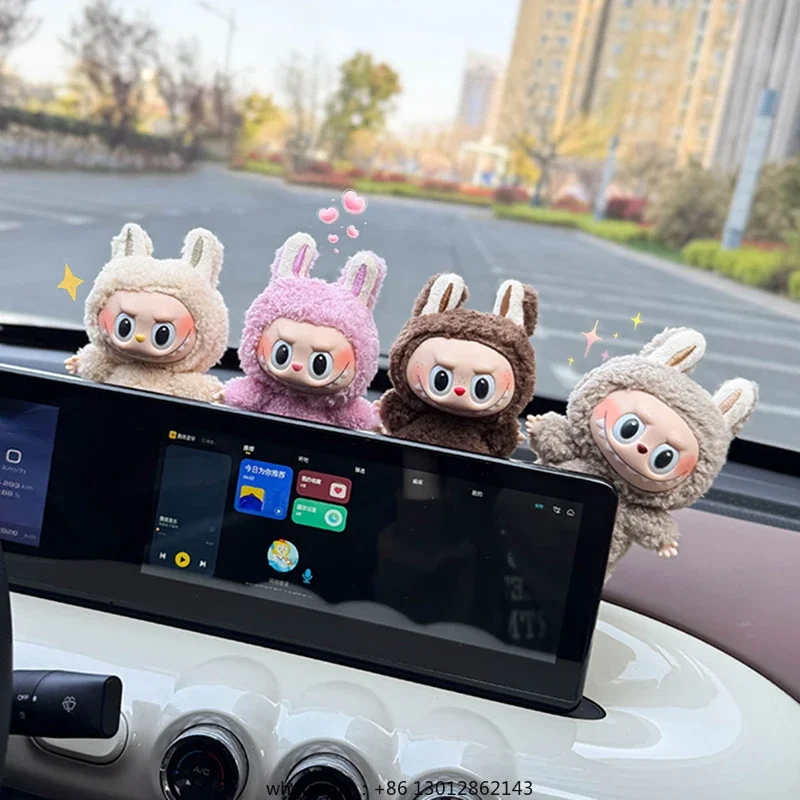 

Car ornament central control screen lying down ornament decoration car jewelry advanced