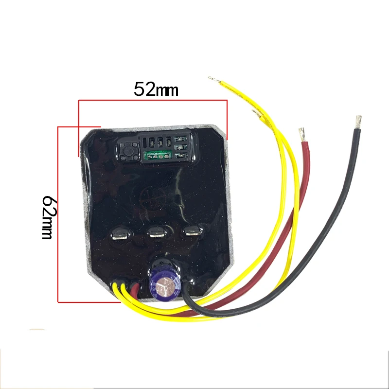 Dayi Brushless Wrench Control Board 18V Vickers Lithium Electric Drill Controller 21V / 36V Angle Grinder Circuit Board