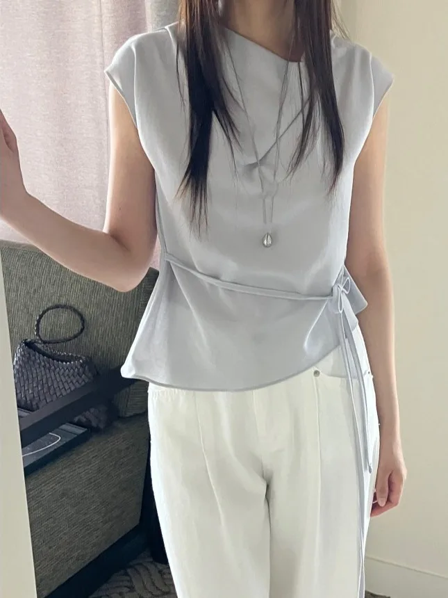 เสื้อเอวเข้ารูปสำหรับผู้หญิง สไตล์หรูหรา ทันสมัย เหมาะสำหรับใส่ทำงานและออกงาน