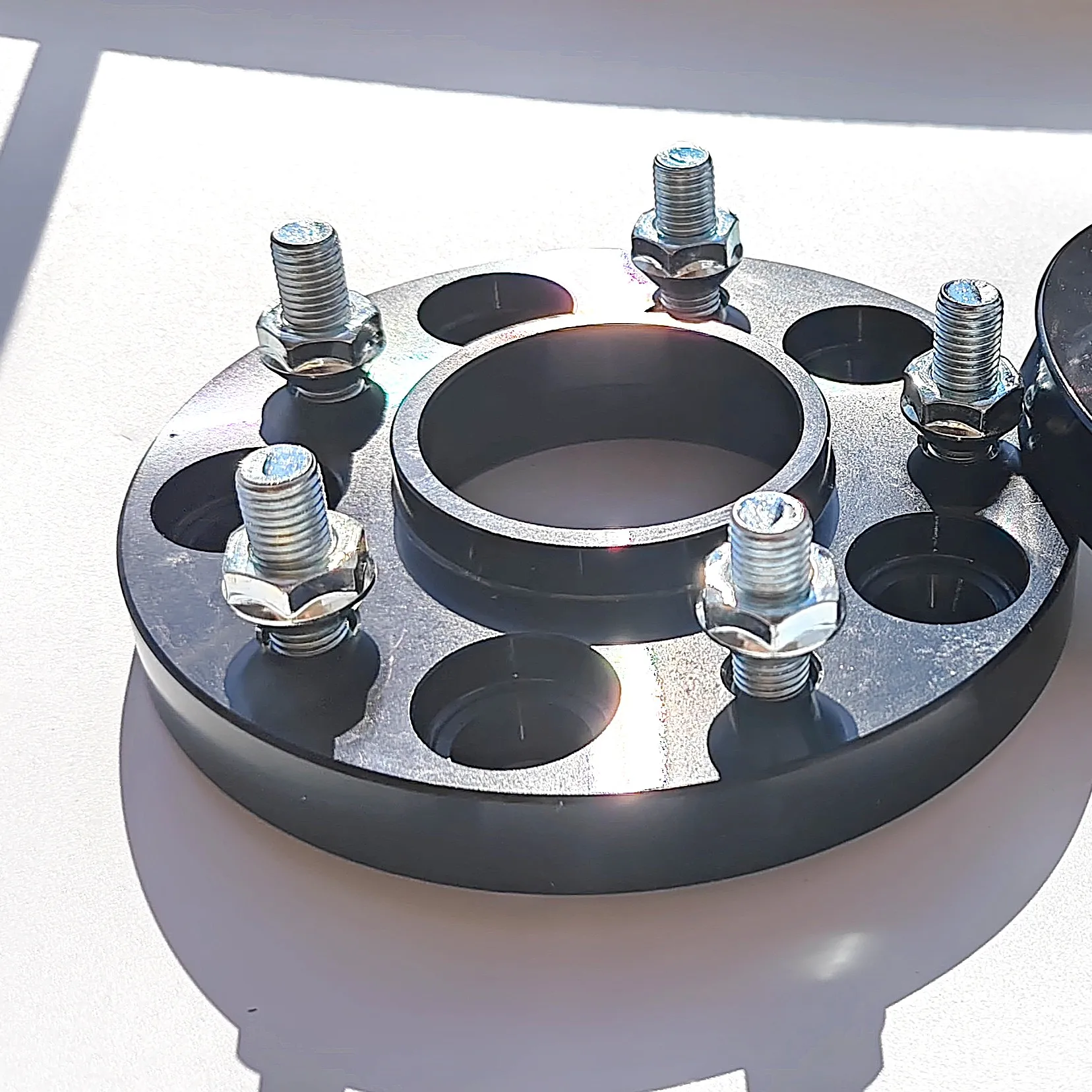 

2PCS Wheel Flange Aluminum Car Wheel Spacer 5x120mm Hub Bore 62.5mm Thread Size 14x1.5 for NIO ET7|ET5|ET7 LI ONE|L9|L8|L7|L6