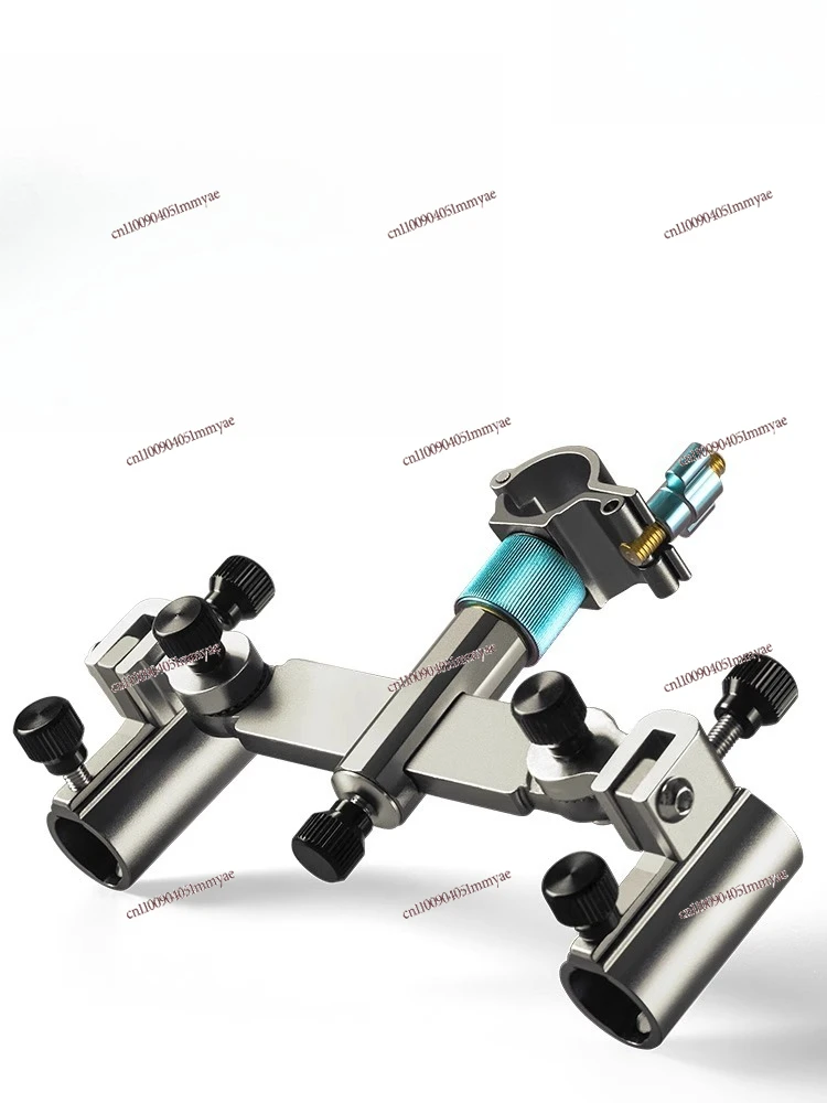 

Double battery fishing bracket universal accessories bracket one to two accessories