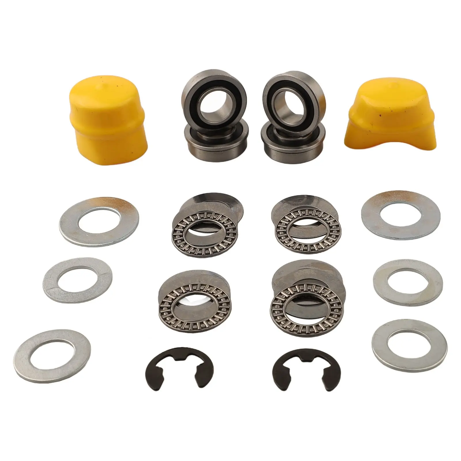 Lawn Mower Parts Front Wheel Bearing Kit Garden Equipment Repair Enhanced Durability Improved Performance For 532009040