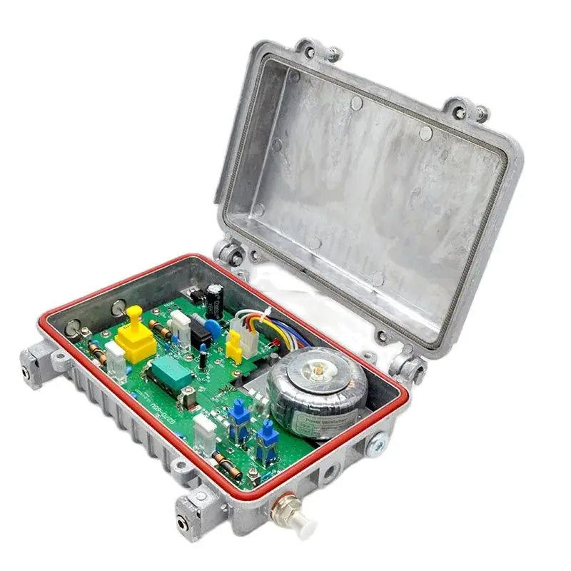 Hot Selling 60V CATV Trunk Amplifier 30dB Gain Professional Outdoor Waterproof IP67 Wholesale Free Shipping Russia