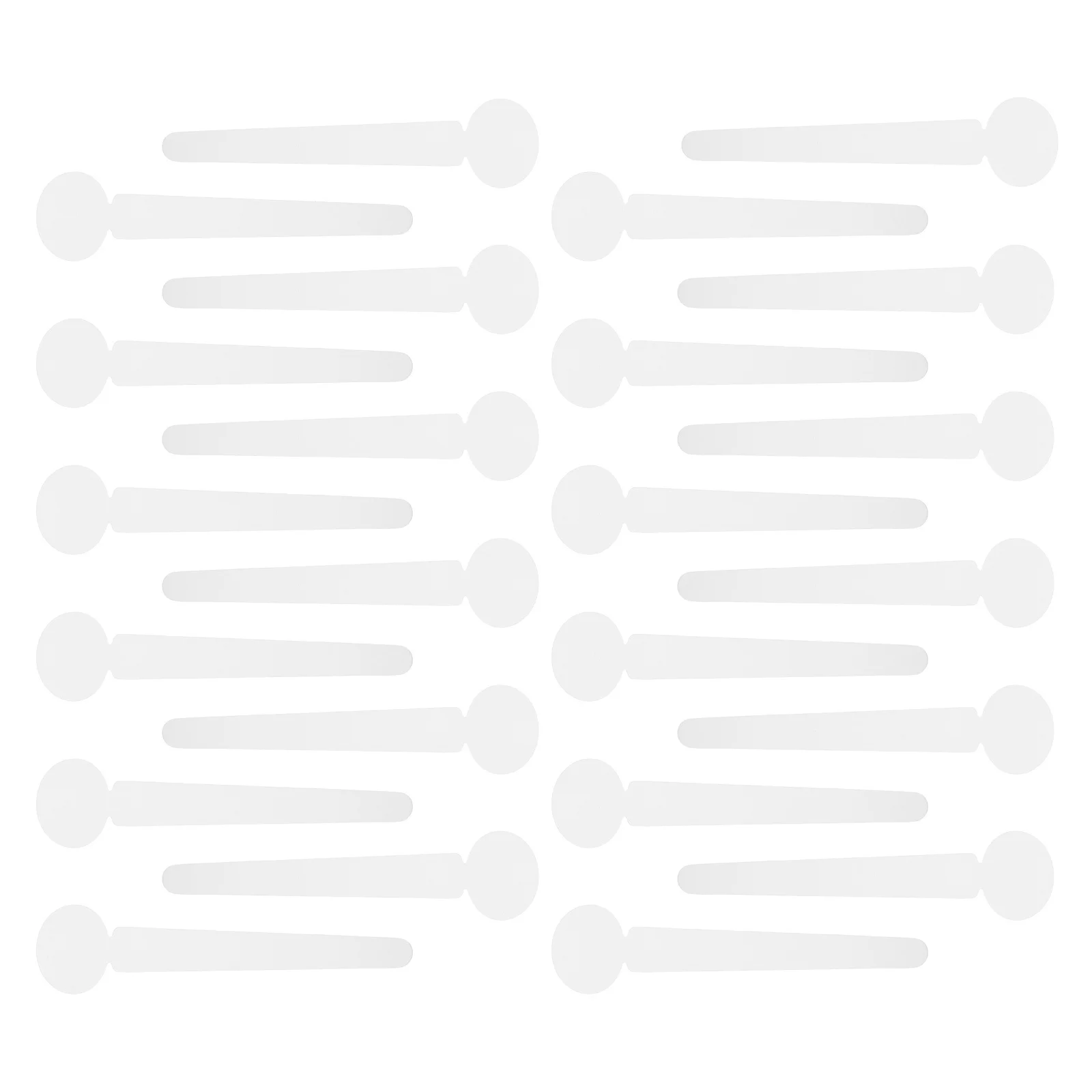 

200Pcs Perfume Blotter Paper High Sensitivity Detection Blank Design Authenticity Versatile Application Essential Oils Testing