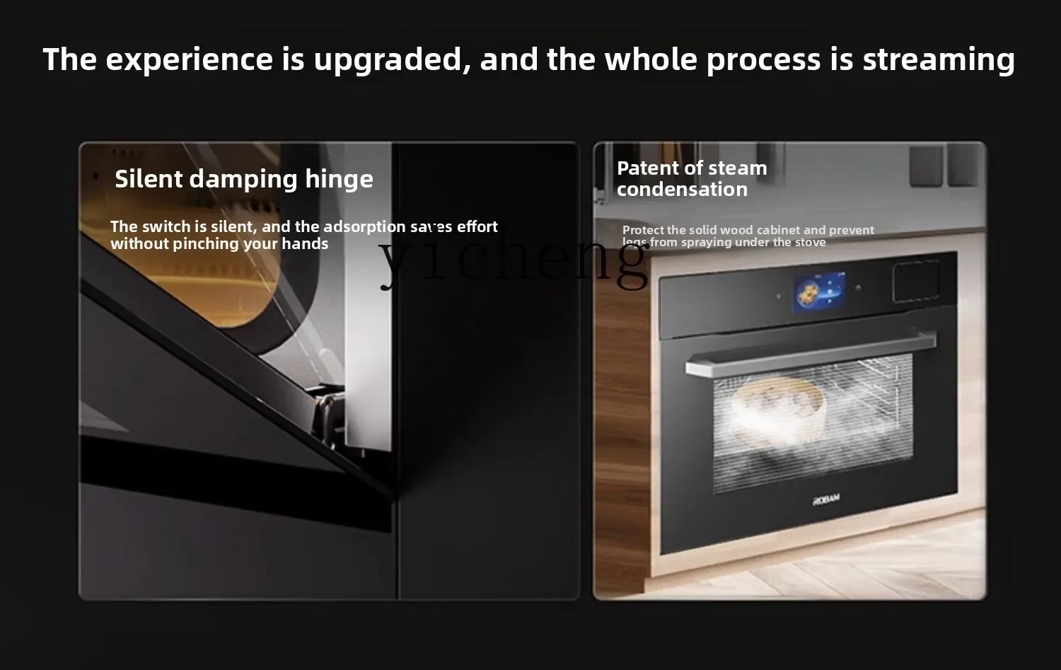 

zz steaming and baking all-in-one machine embedded household steaming oven temperature and humidity double