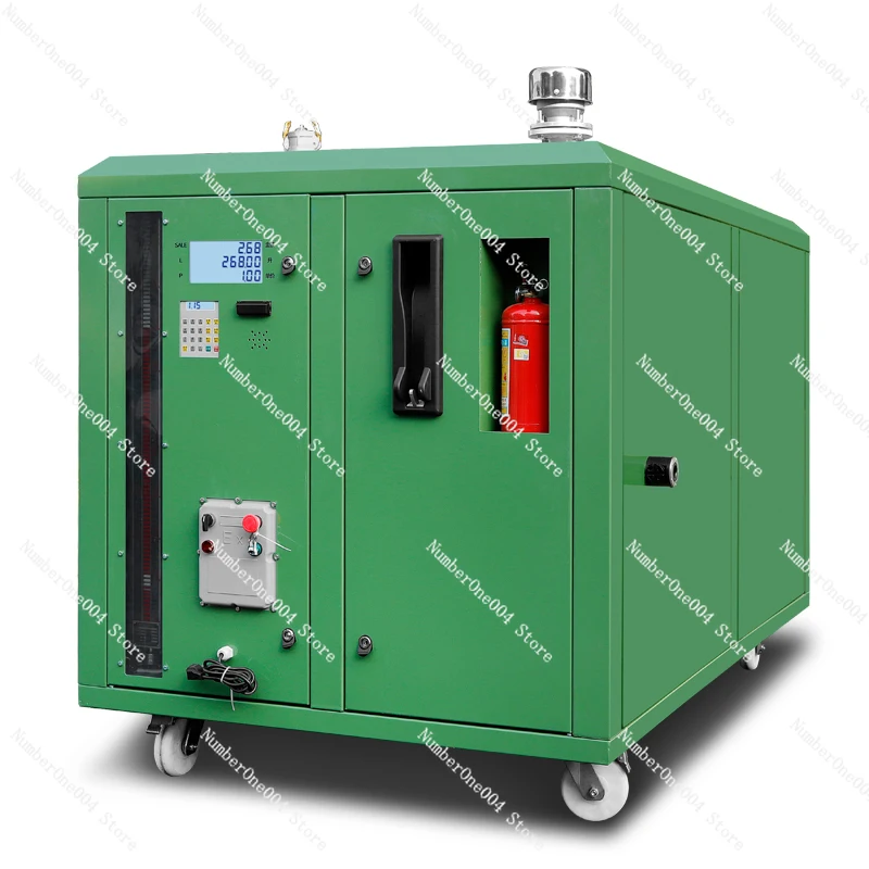 Skid-Mounted Tanker 12 V24v220v Diesel and Gasoline Oil Storage Tank Gas Station All-in-One Vehicle Oil Tank