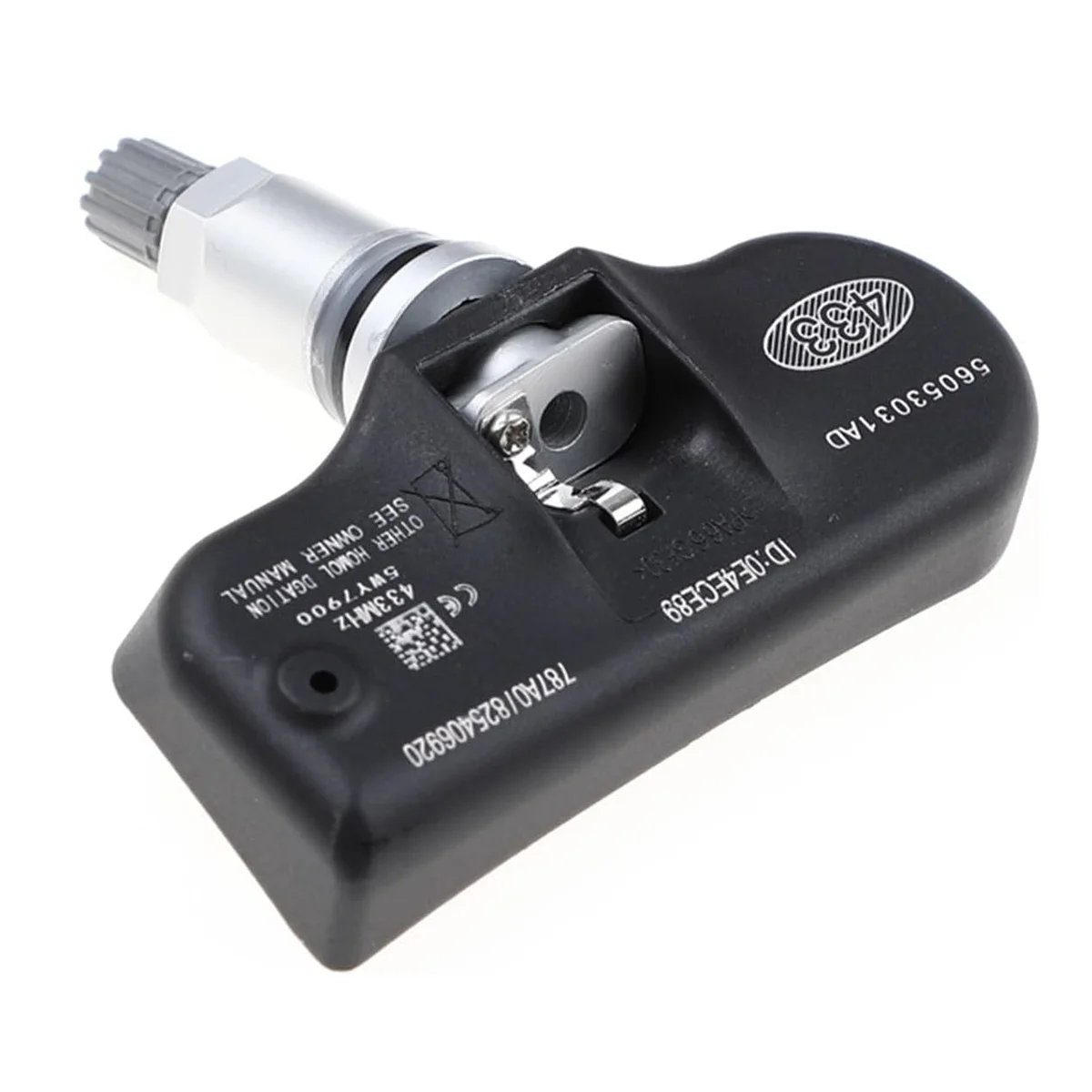 For Dodge Charger 2008 Dodge Grand Caravan Ram C V Tradesman 2008-2012 433 MHz Tire Pressure Monitoring Sensor System 56053031AD