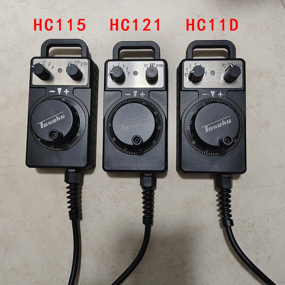 Tosoku Electronic hand wheel CNC engraving machine hand wheel hand pulse generator HC115 HC121 HC11D