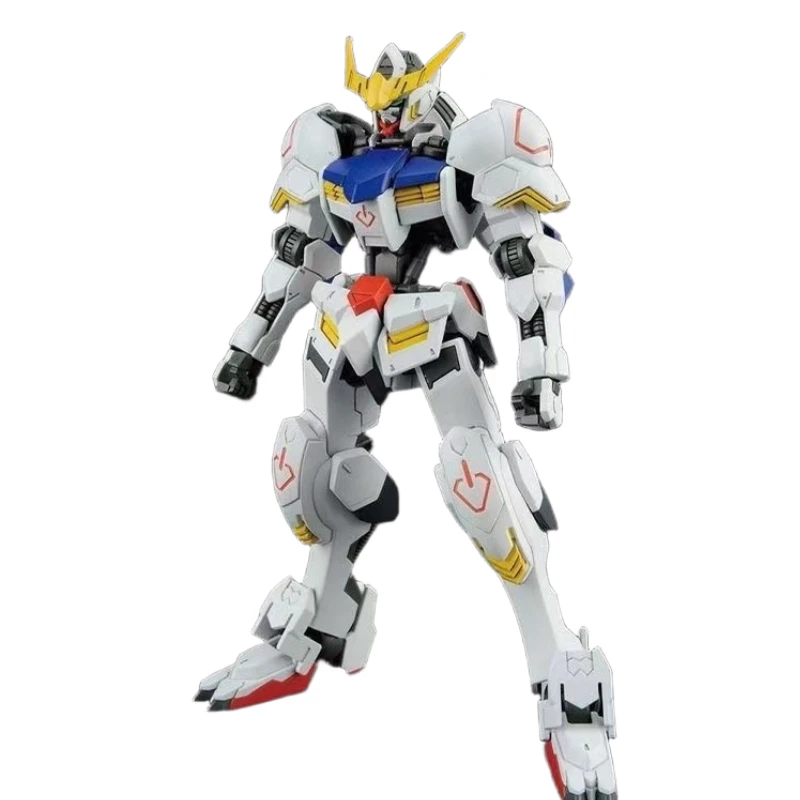 En Stock Bandai Original Gundam HG IBO 001 1/144 Barbatos de sangre de hierro colección de modelos regalos de vacaciones adornos Mecha