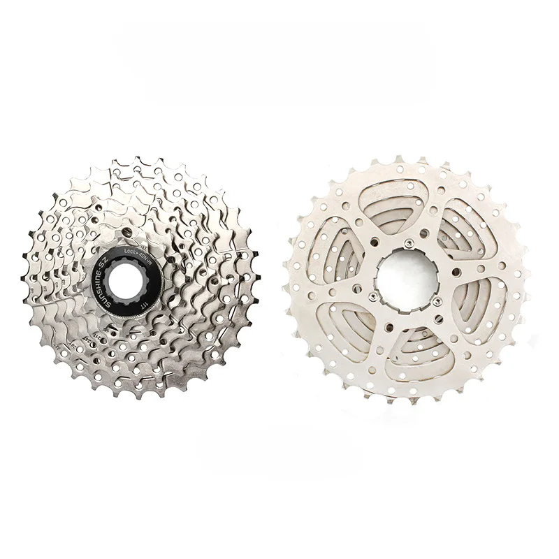 SUNSHINE MTB Bike Cassette 8/9/10/11/12Speed 34/36T/40T/42T/46T/50T/52T Bicycle Cassette Freewheel MTB Sprocket for SHIMANO SRAM