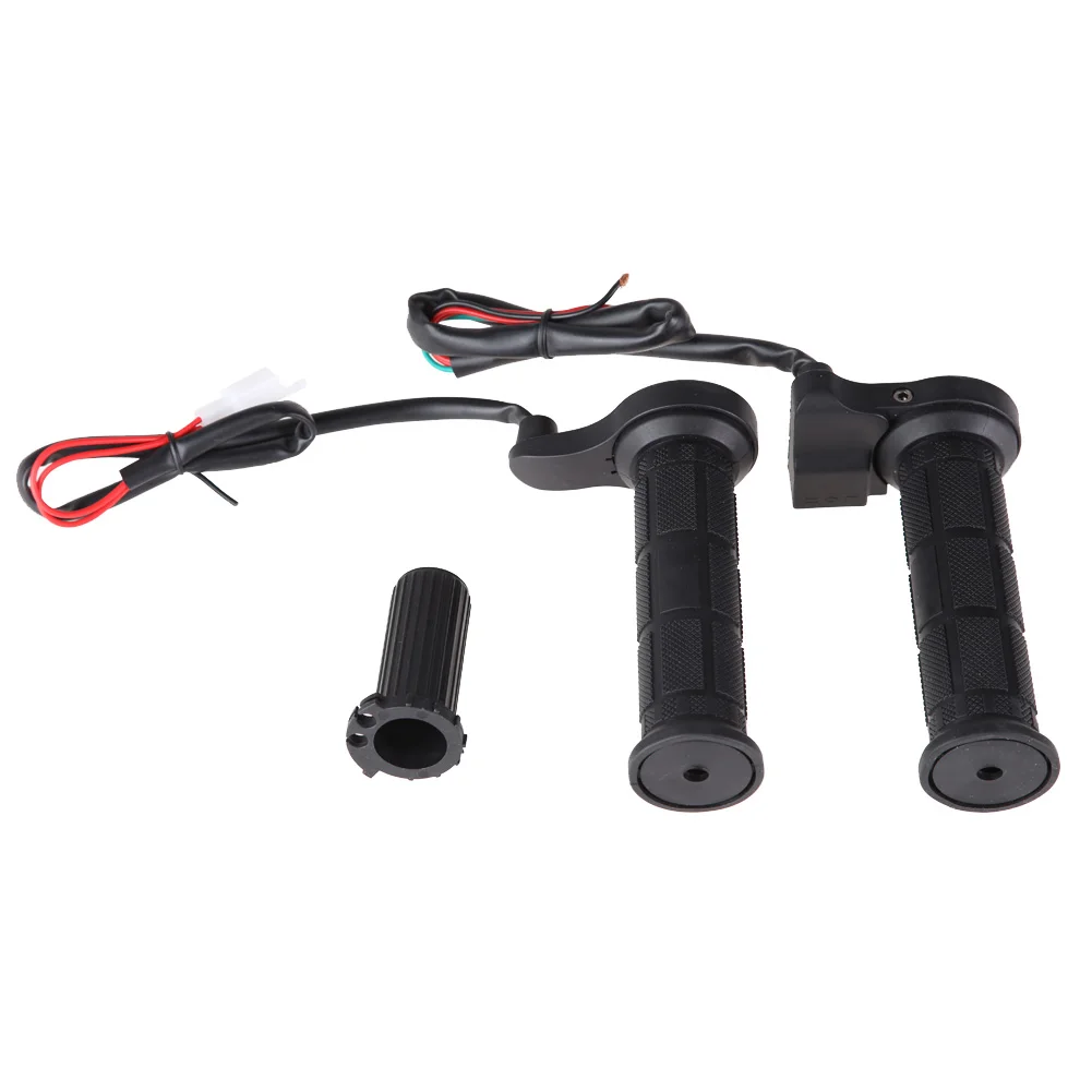 Adjustable Winter Warm Electric Heating Handle Electric Heated Handle Grips Motorcycle Handlebar Heated Grip Cover Accessories