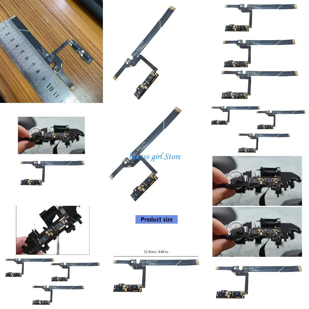 

C7AB Mouse Side Flexible Flat Cable for GProX Superlight2 Mouse Side Botton