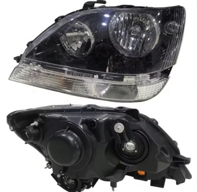 The European version of car headlights is suitable for Lexus RX300, 2000 OE numbers 81150-48100