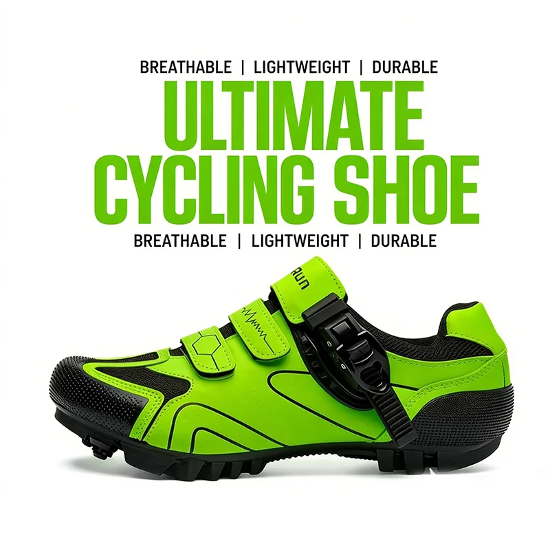 

Cycling Sneakers Breathable MTB Shoes Men Women Trail Mountain Bicycle Riding Shoes Sport Road