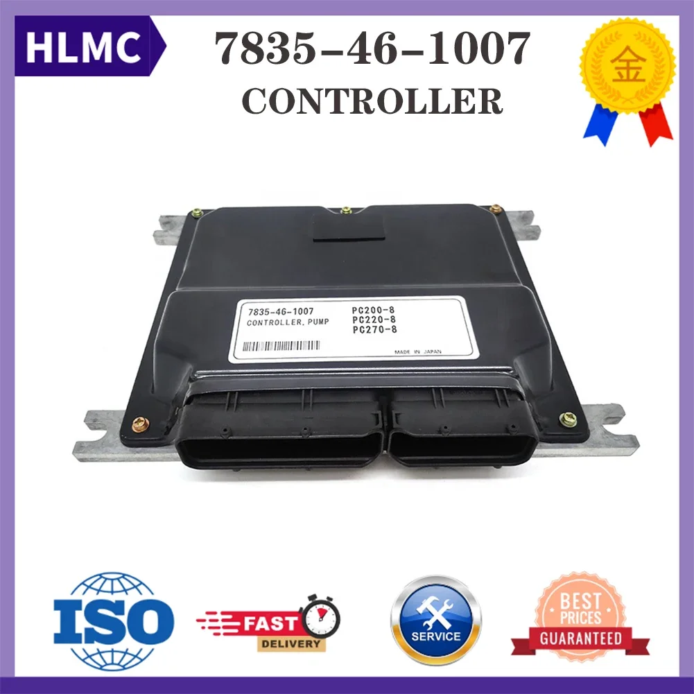 7835-46-1007 7835-46-1008 7835-46-1009 Hydraulic Pump Controller PC-8 PC200-8 PC200LC-8 PC210-8 PC220-8 PC270-8 Excavator