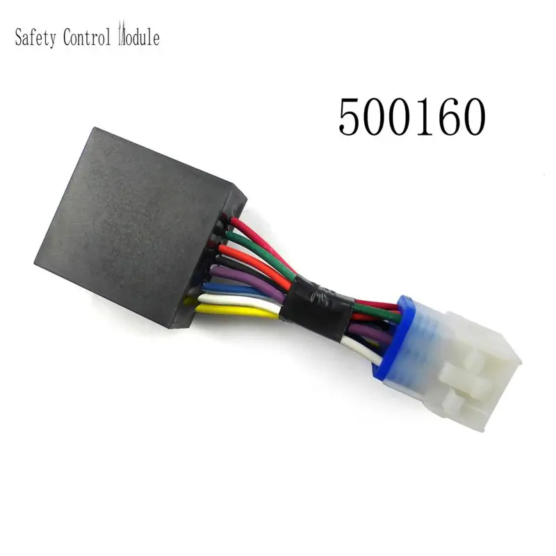 ABFA Safety Control Module RZT Pro Safety Control Module Safety Control Module For Lawn Mowers 500160 Lawn Safety Control Module