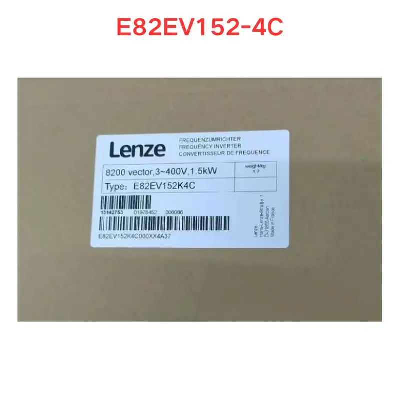 Brand New Original E82EV152-4C Frequency Converters