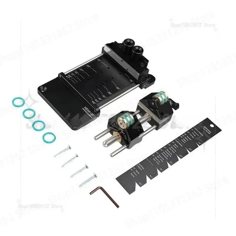 Woodworking Angle Sharpener Three-piece Set Carpenter Planner Positioner HD-34
