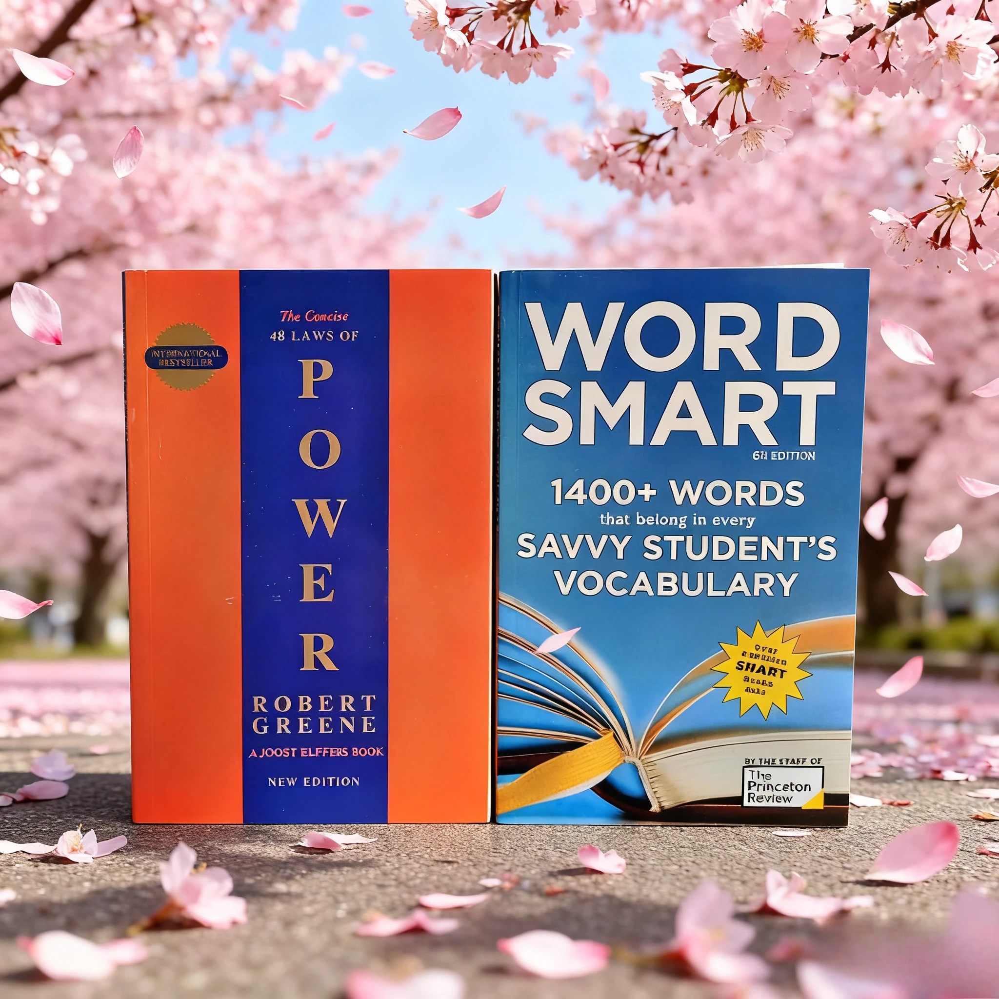 

《Лакоричный 48 Laws Of Power》+ 《WordSmart》Пордровый закон мощности игры Помните слова, которые полезны для экзамена на Рождество