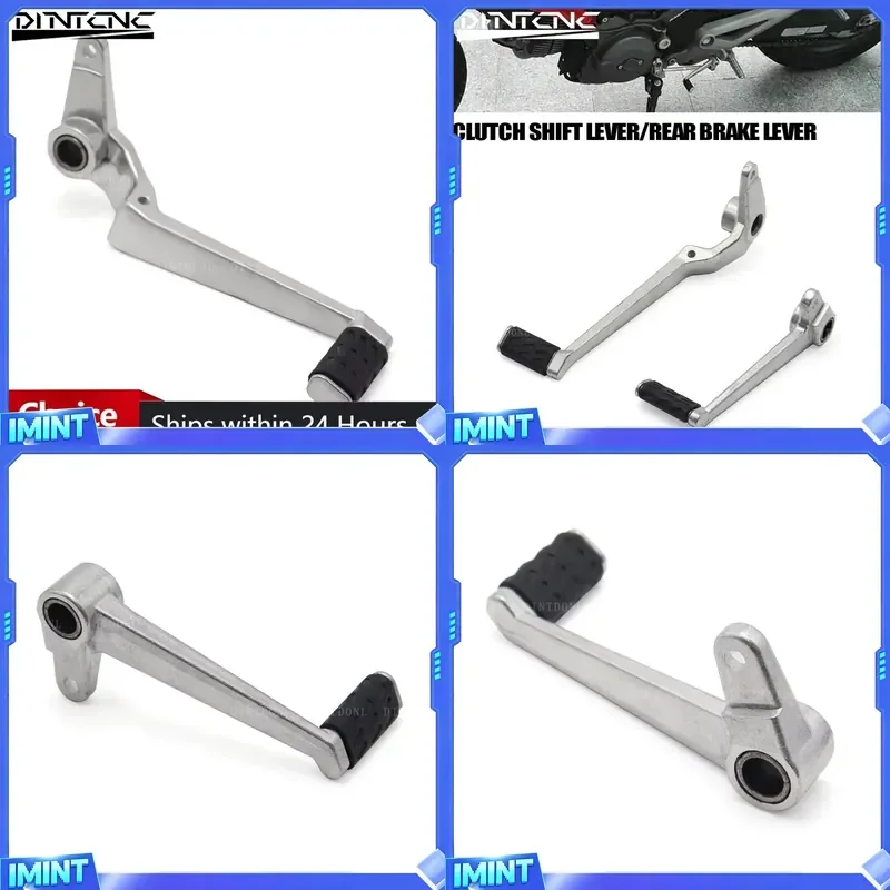 Shift/Rear Brake Lever For DUCATI Monster 696 796 1100/S Motorcycle Left Clutch Right Slow Down Side Foot Tie Rods