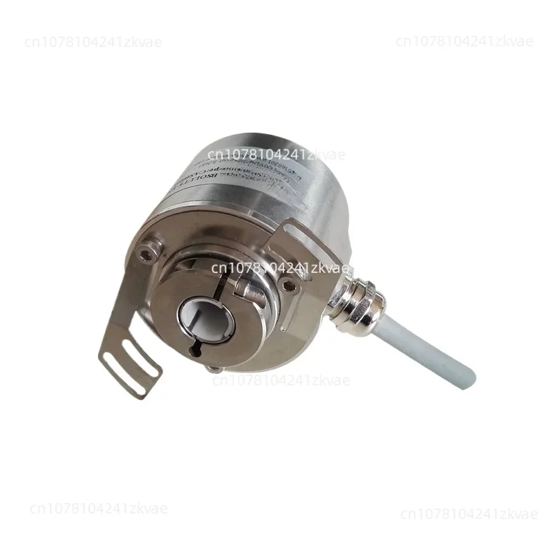 RS485 multi-turn absolute encoder, controller 4~ 20mA CAX60 12mm blind hole