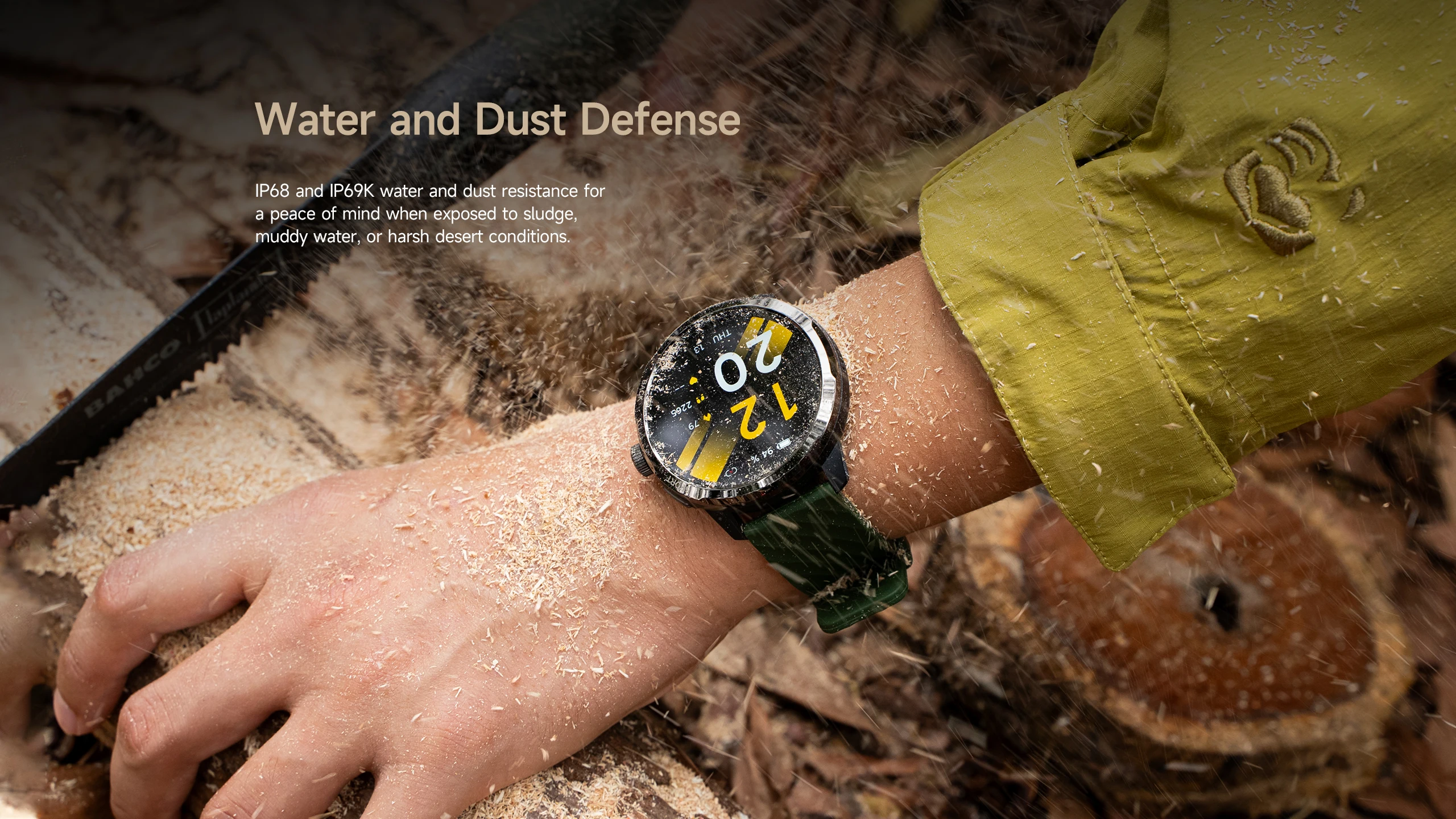 Ulefone Armor Watch Pro Smart Watch Android 410mAh Large Battery Smartwatch Man Woman GPS WIFI 1.5inch Larger Screen