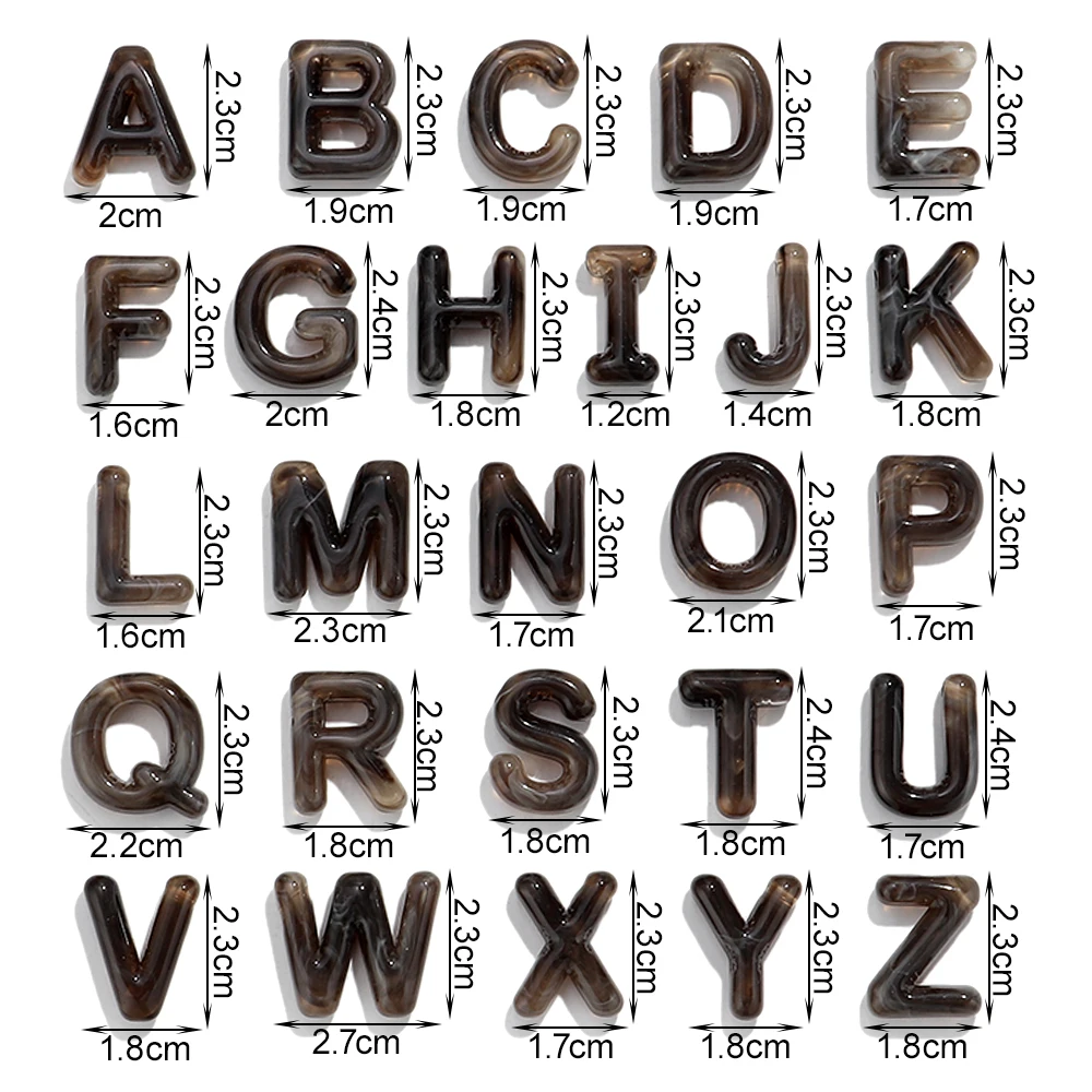 30Pcs Acrylic A-Z English Lett - Z Phone Accessories review and price