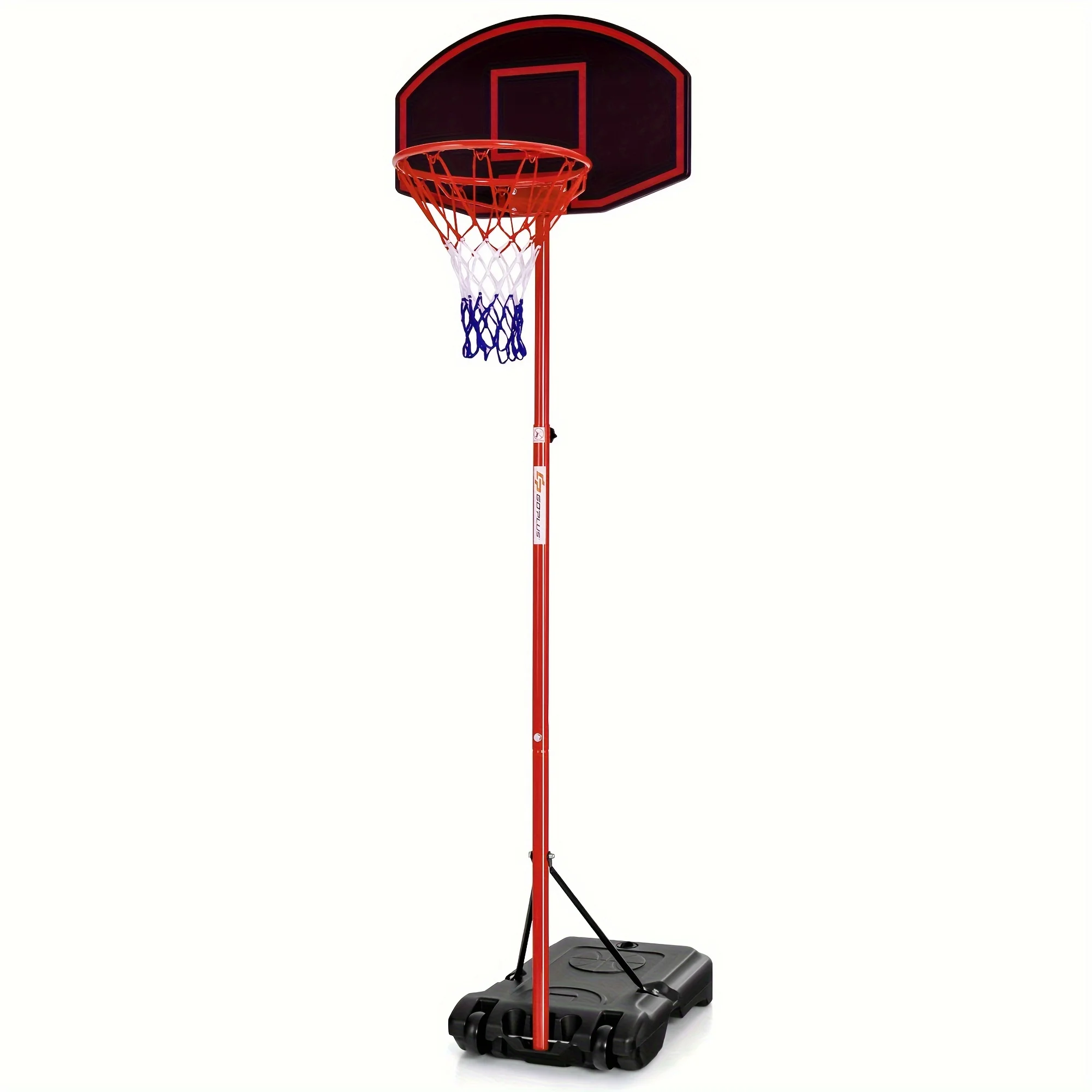 Goedkoop basketbalsysteem Basket Stand-bord voor thuisbasketbalspel Basketbal-bordset