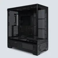 VALKYRIE PC Case VK03 ATX Gaming Desktop 6.2 in Touchscreen Removable 270° Sea View Room Supports 360 Water Cooled Computer Case 3