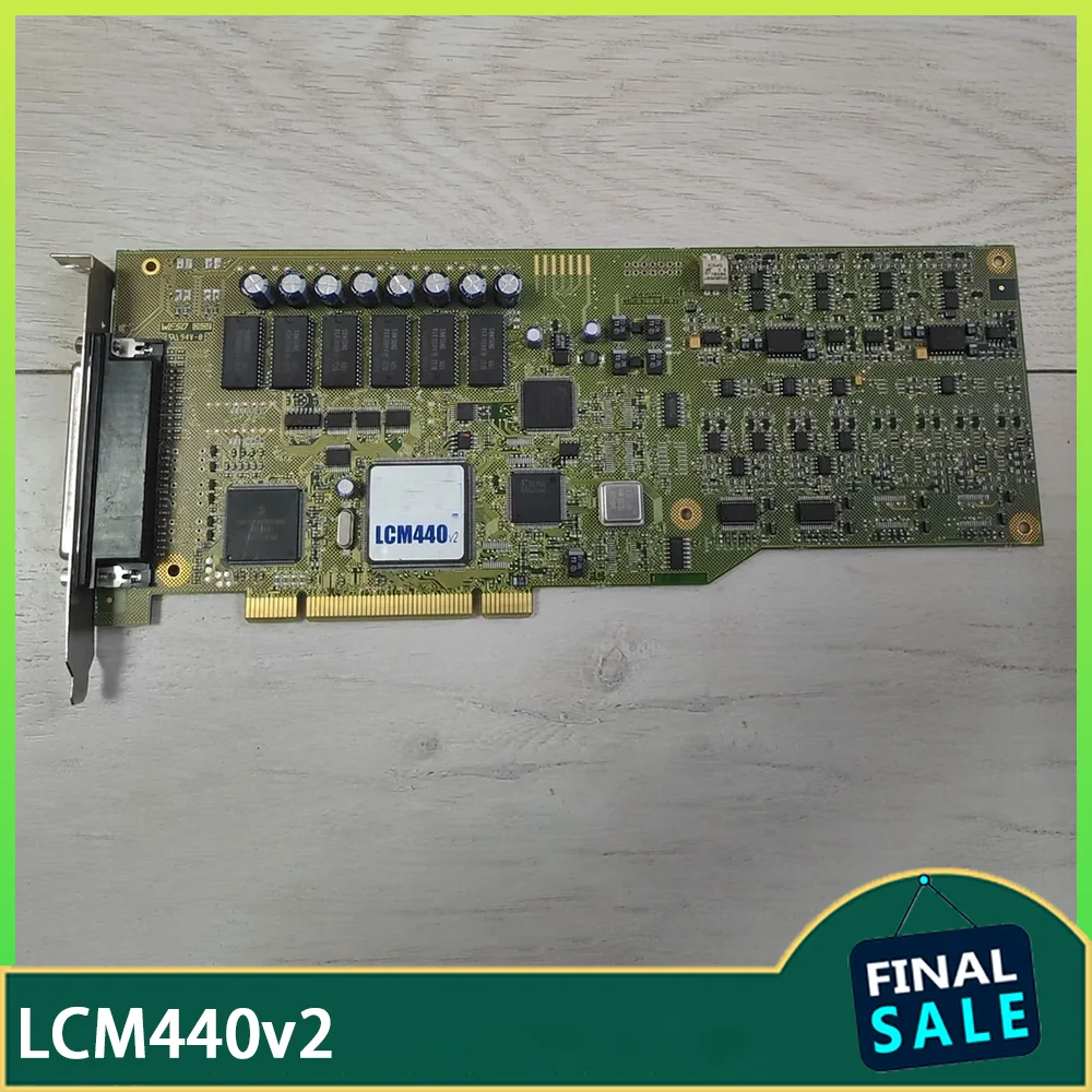 Tarjeta de sonido de audio LCM440v2