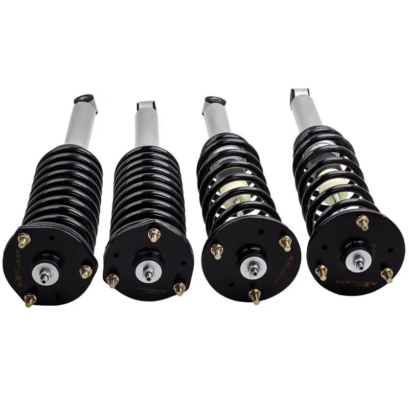 Air To Coil Spring Suspension Conversion Kits for LS430 USF30 XF30 Shock Absorber