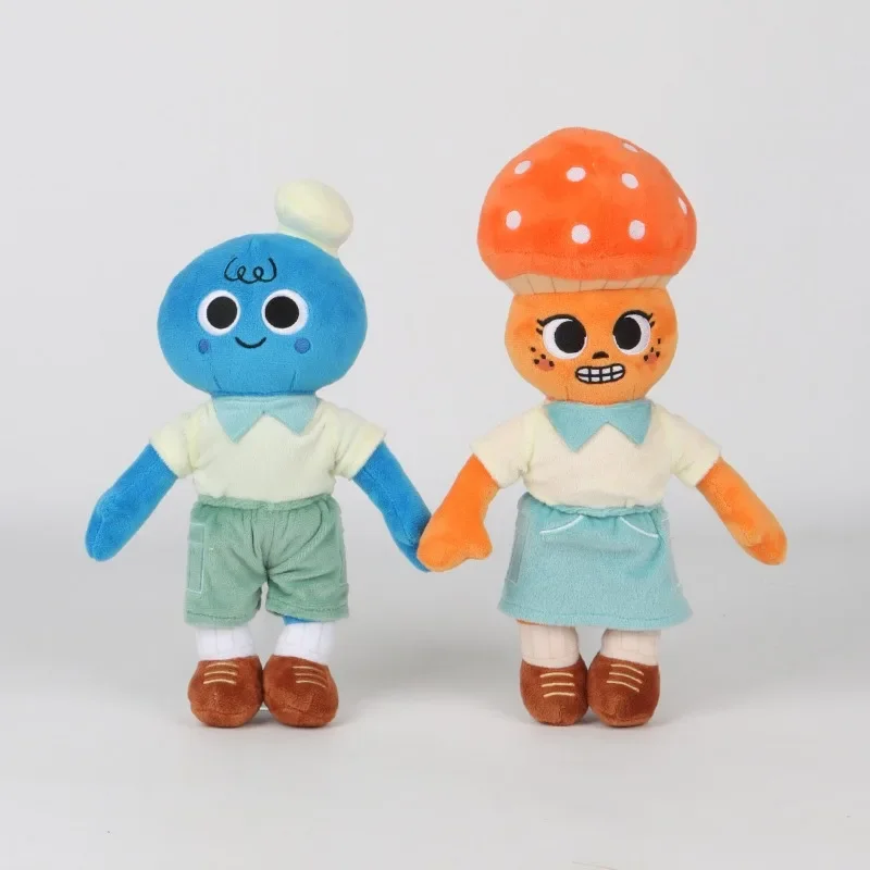 Jouets en peluche d'alpinisme de jeu de pointe, poupée de personnage de dessin animé mignon, jouets d'animaux en peluche doux pour Fans, Collection cadeau pour fille, vente en gros