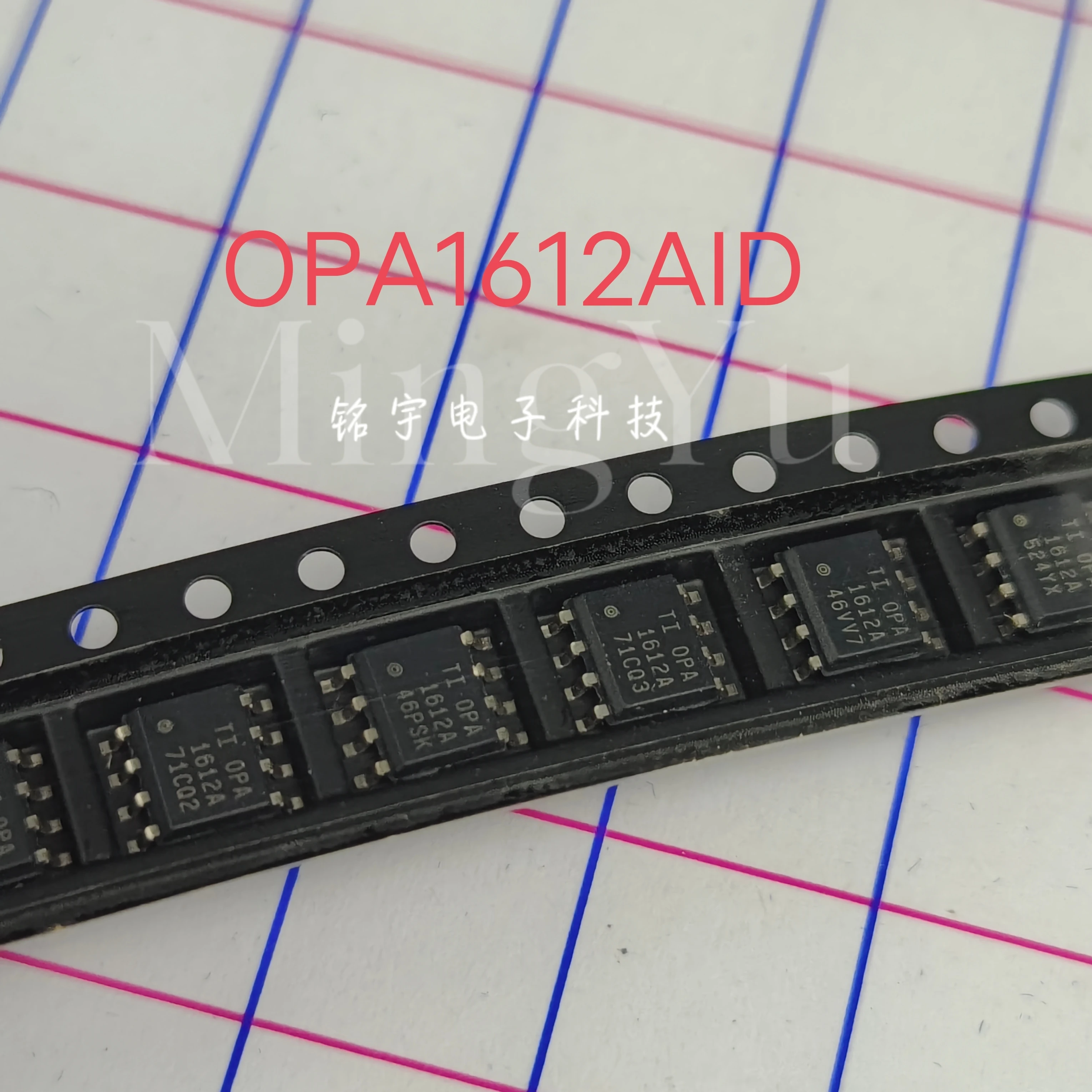 100% brand new OPA1612 OPA1612AID Original and authentic products encapsulation:SOIC8