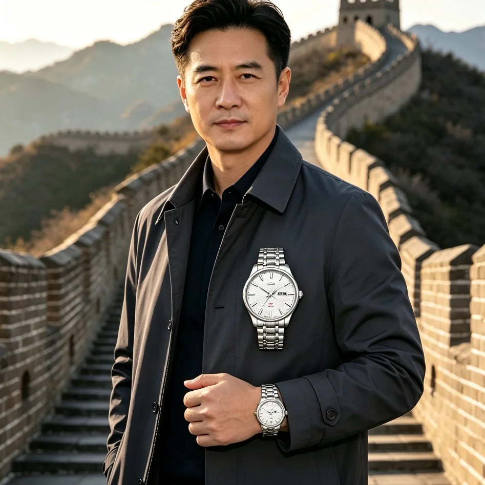 Beijing Watch Beijing Classic Series Everest Couple Watch 41mm high quality watch luminous watch for men premium watch automatic