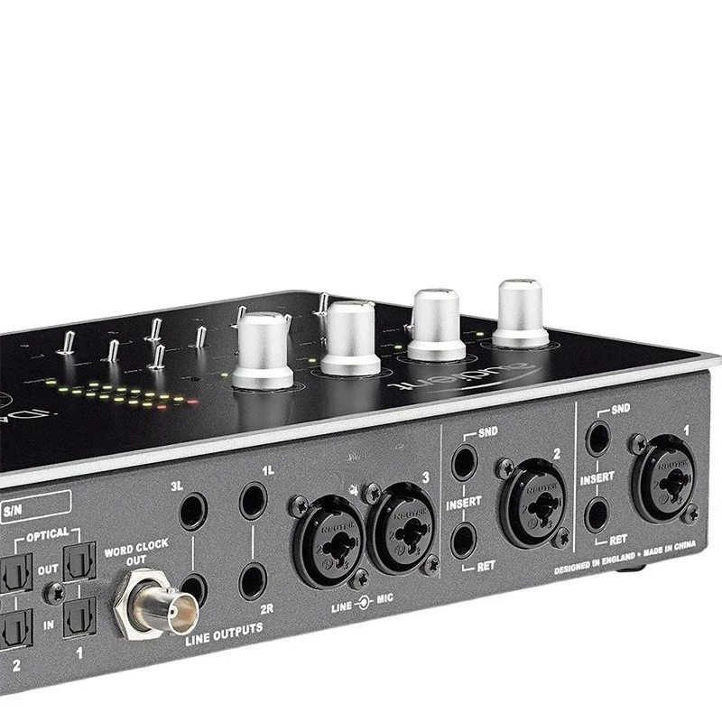

Professional USB external audio interface sound card musical instrument recording arrangement