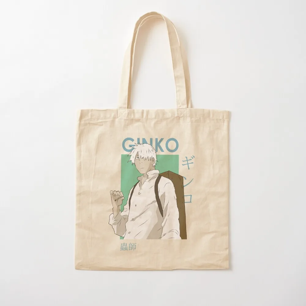 

Ginko Mushishi Card Anime Tote Bag large tote Women's shopping great Canvas