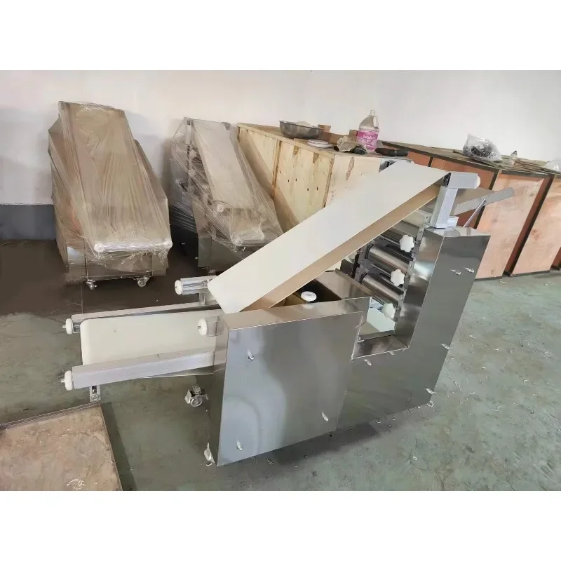Commercial 10-40cm Chapati Roti Maker Pizza Bread Crust Making Forming Machine