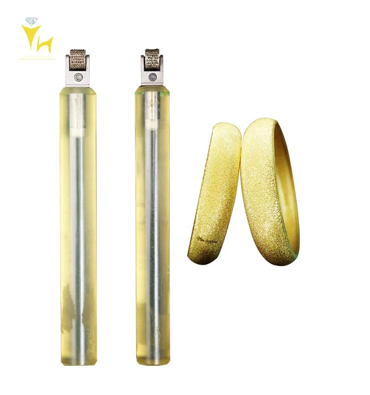 Yuhe Natural Diamond Dull Wheel Engraving Cutters Jewelry Carving Grinding Bead Jade Jewelry Carving Polishing Tool