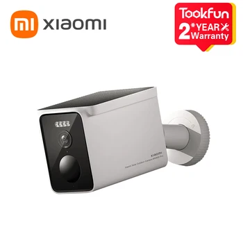 Global Version Xiaomi Solar Outdoor Camera Bw400 Pro Set Batterij op zonne-energie Full-Color Nachtzicht IP66 Cloudopslag Alexa