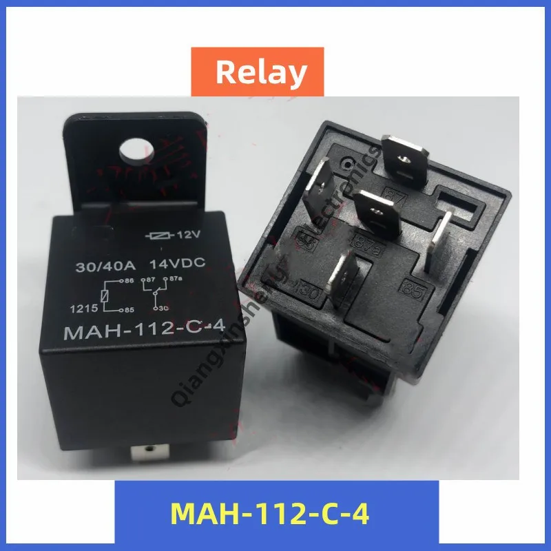 New 5-pin 40A one open one close automotive high-power relay MAH-112-C-4