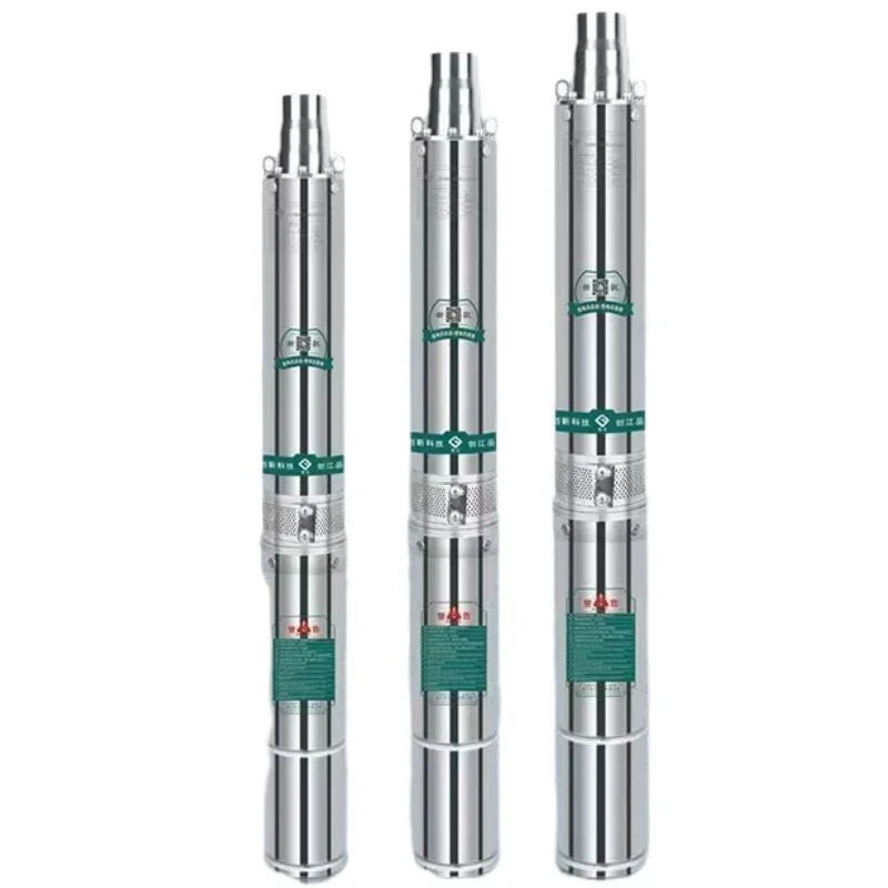 

1 1.5 2 3 4 5 Inch High Pressure Stainless Steel Submersible Pump Submersible Pumps For Farm Irrigation